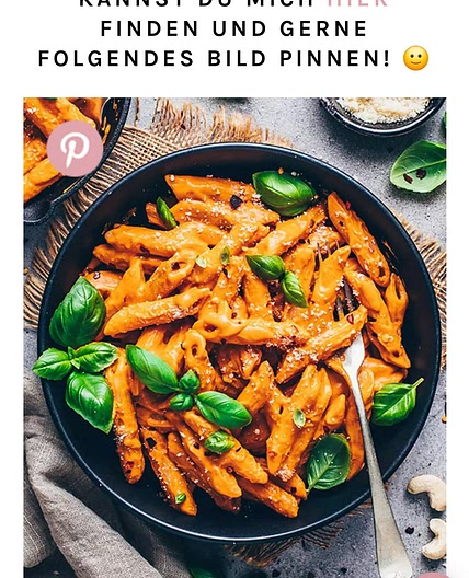 Tomaten Pasta alla Vodka
