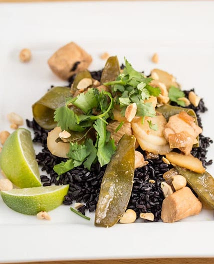 Soy-Ginger Marinated Chicken Stir-Fry