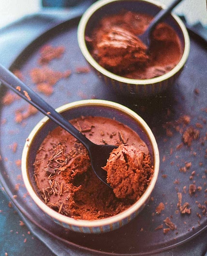 Mousse au chocolat vegan