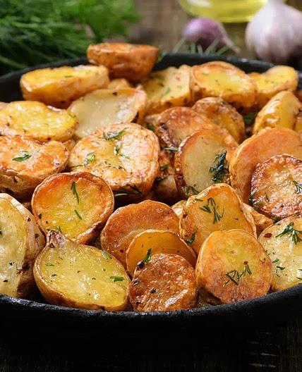 Pommes de terre sarladaise - Plancha
