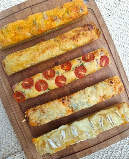 Cakes apéritifs (5 cakes)
