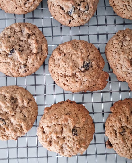 Biscuits aux pépites de chocolat