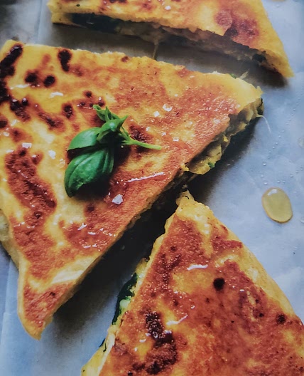 Naan Breakfast Sandwich