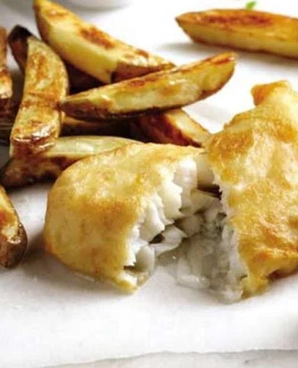 British fish and chips
