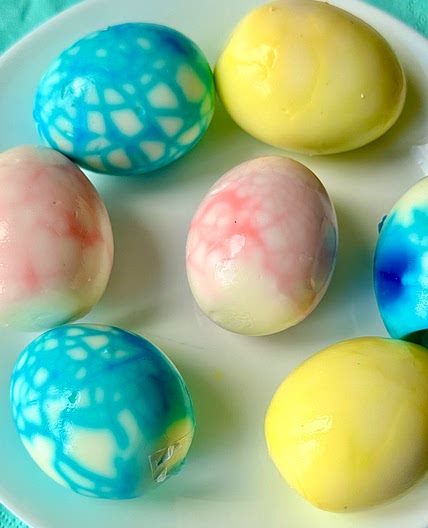 Colored Eggs 