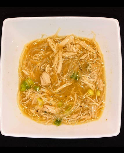 Asian Chicken Noodle Soup