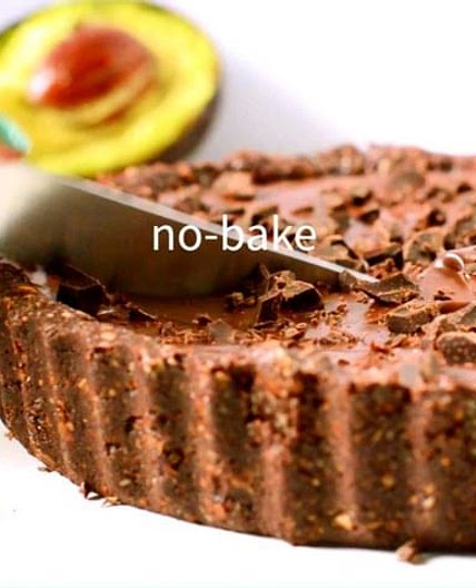 Chocolate crust – 20-cm/8-inch pan