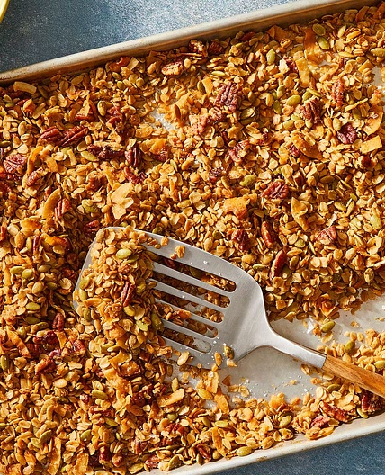Olive Oil & Maple Granola From Nekisia Davis