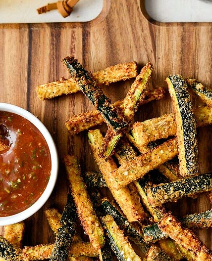 Air Fryer Zucchini
