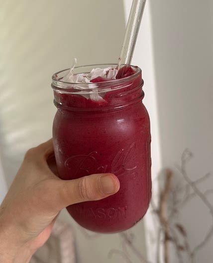 Beet Berry Blast Smoothie 😋