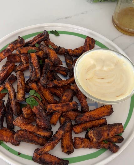Carrot fries 