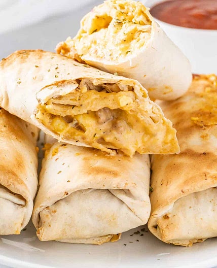 Frozen Burritos in Air Fryer