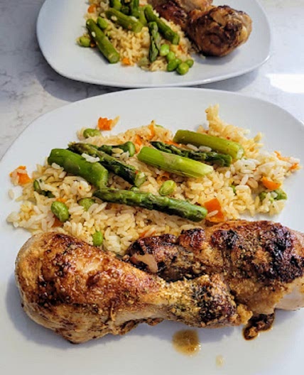 Donair Chicken Drumsticks
