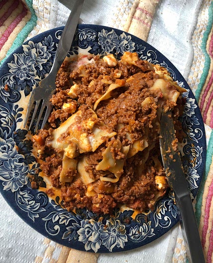 vegetarian lasagna