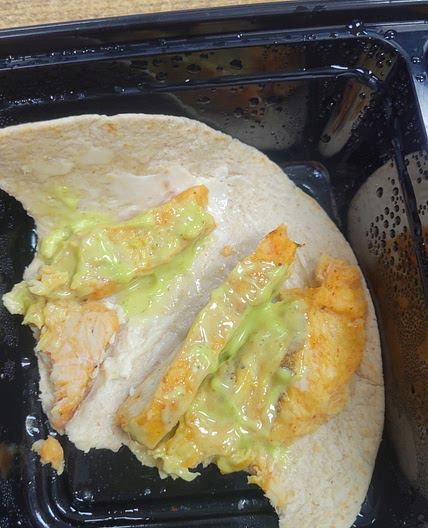 Chicken Fajita wrap
