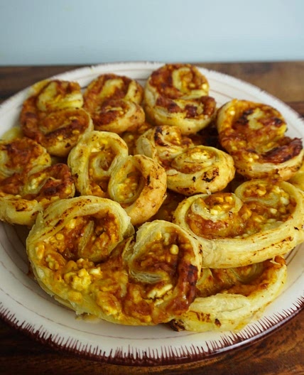 Pumpkin cheese pastry