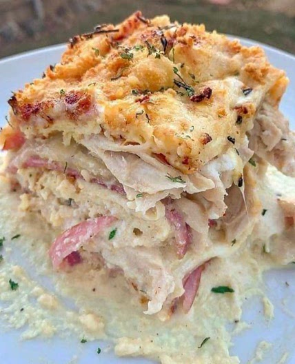 Chicken Cordon Bleu Casserole