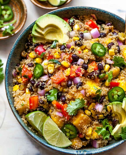 Fiesta Mango Quinoa Salad