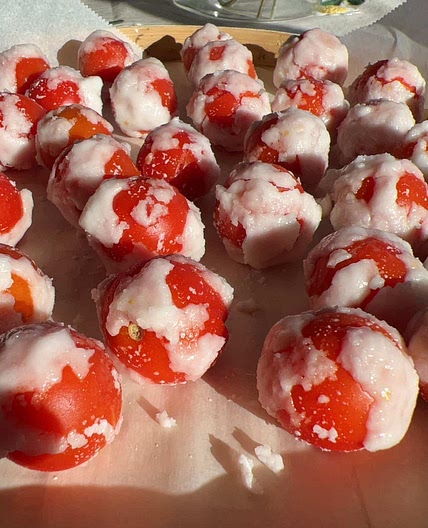Candied Tomatoes
