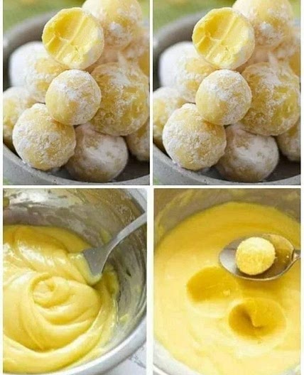 Vegan Lemon Truffles