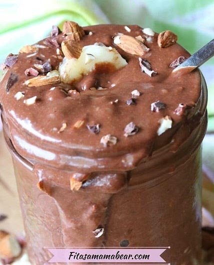Chocolate Peanut Butter Nice Cream
