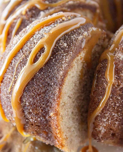 Easy Churro Bundt Cake Recipe