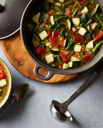 Vegetable Weight-Loss Soup