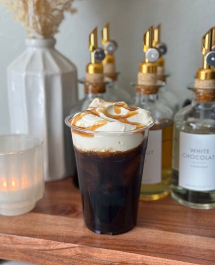 Red Rose Taverne Candy Apple Cold Brew
