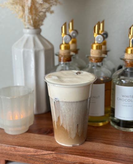 Disneyland’s Egg Cream Foam Cold Brew