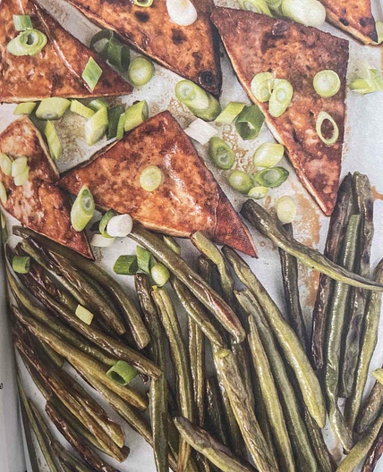 TOFU &Haricots au four 