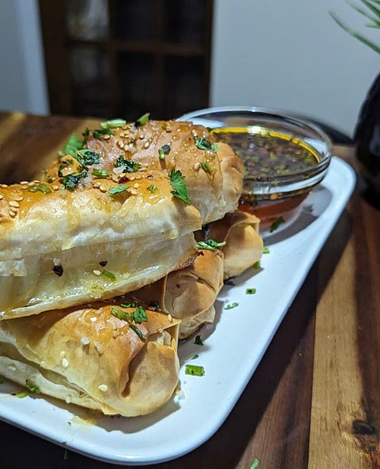 Crispy Paneer Rolls