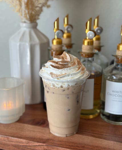Disneyland Inspired Churro Latte