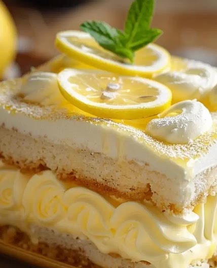Limoncello Tiramisu