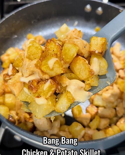 Bang Bang Chicken & Potato Skillet