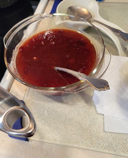 Cranberry Sauce