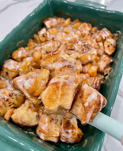 Apple pie bubble up