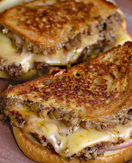 Secret Sauce Patty Melts