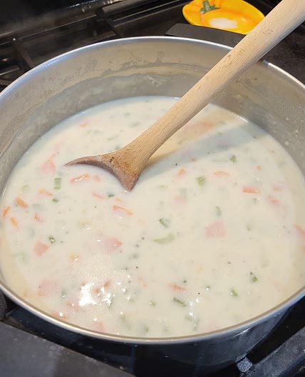 Mom's Potato Soup