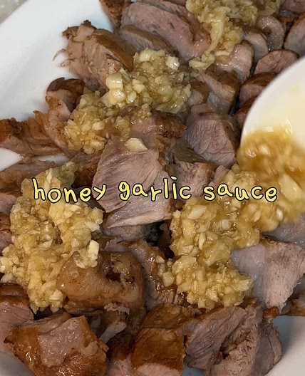 Honey garlic sauce