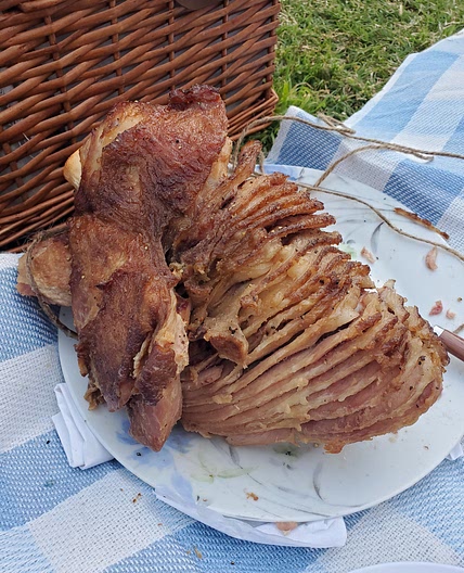 Yummy ham glaze no mustard