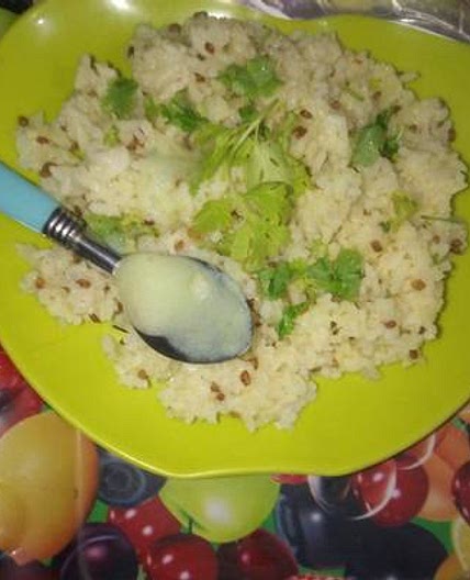मेथी की खिचड़ी (methi ki khichdi recipe in Hindi)