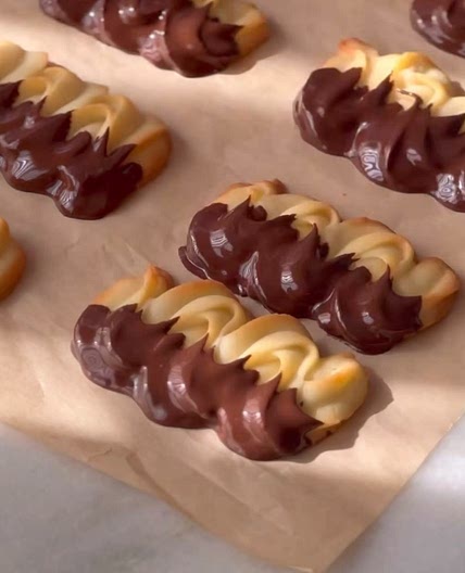 Easy Danish Butter Cookies