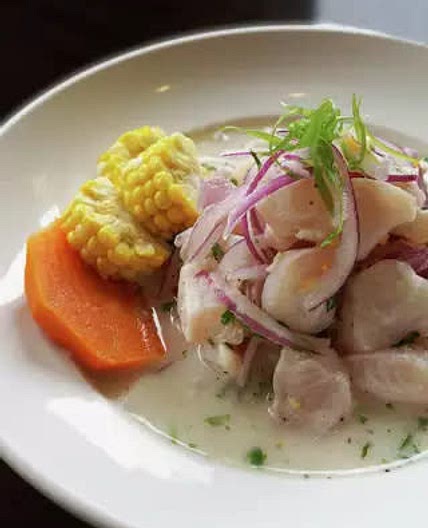 Peruvian Ceviche from Latin Bites Kitchen