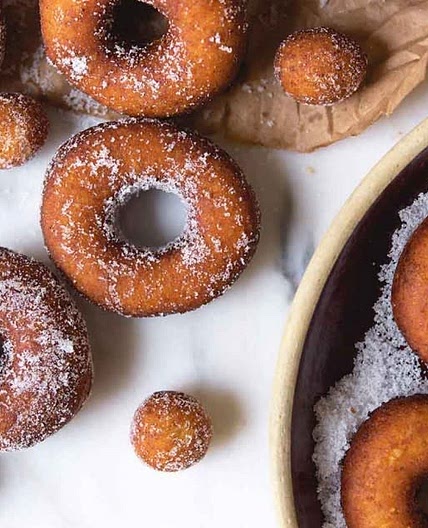 Old Fashioned Cake Donuts