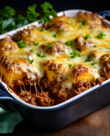 Sloppy Joe Casserole Recipe