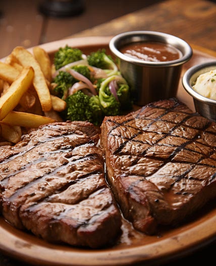 Texas Roadhouse-Inspired Grilled Steak - Savor the Flavors of the Lone Star State!
