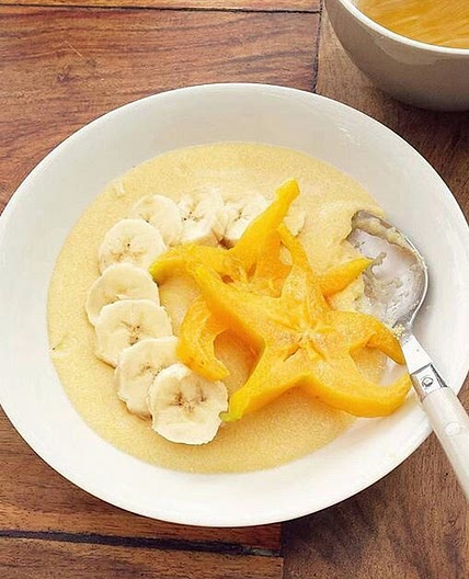 Jamaican Cornmeal Porridge Recipe
