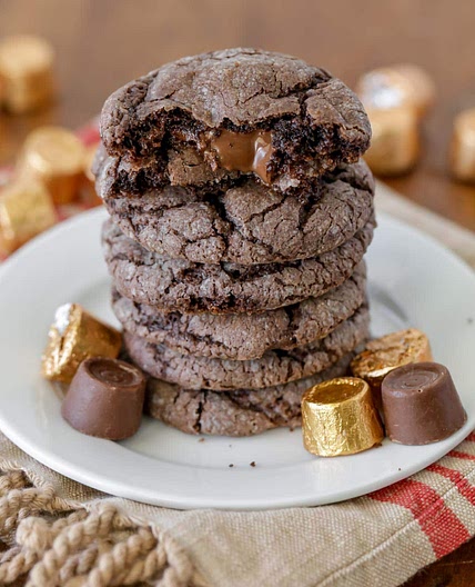 Gooey Rolo Cookies Recipe