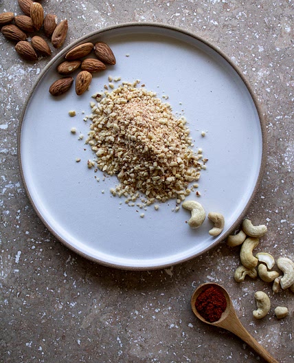Homemade Nut Crumbs