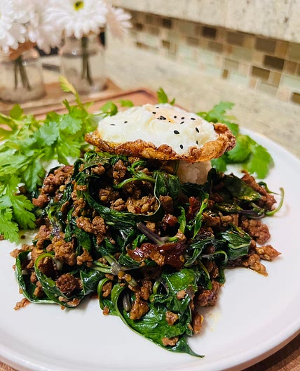 Thai Basil Pork